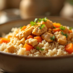 Chicken, Rice & Carrot Main Bowl - Fresh Start 30: A Journey To Better Health